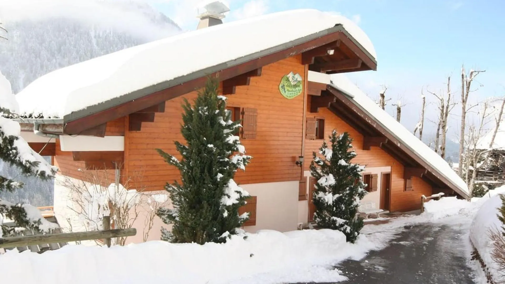 Appartement 4 Pieces, 3 Chambres, 8 Pers, Chatel, Animaux Permis, Parking - Fr-1-676-219 France