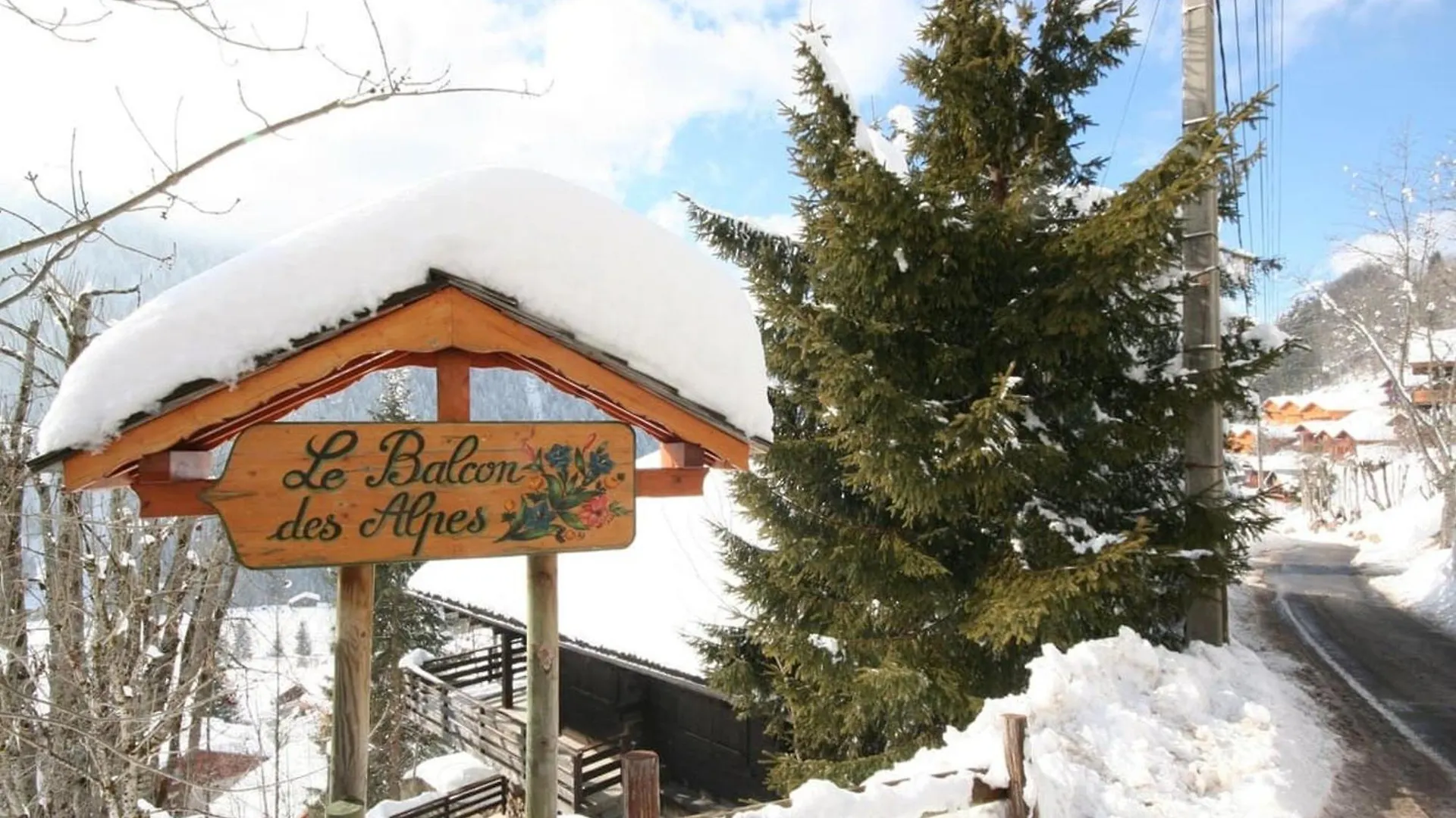Appartement 4 Pieces, 3 Chambres, 8 Pers, Chatel, Animaux Permis, Parking - Fr-1-676-219 Apartment Chatel
