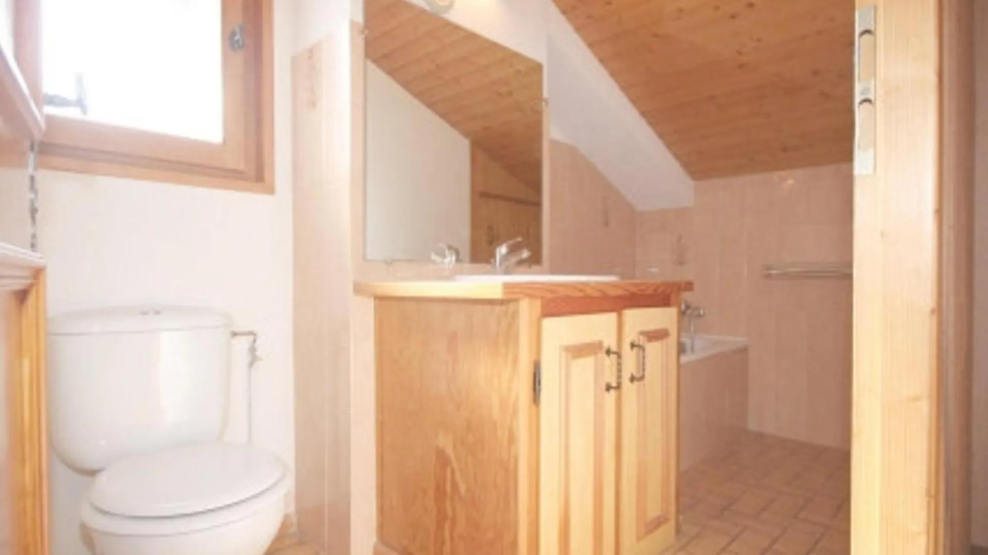 Appartement 4 Pieces, 3 Chambres, 8 Pers, Chatel, Animaux Permis, Parking - Fr-1-676-219 France