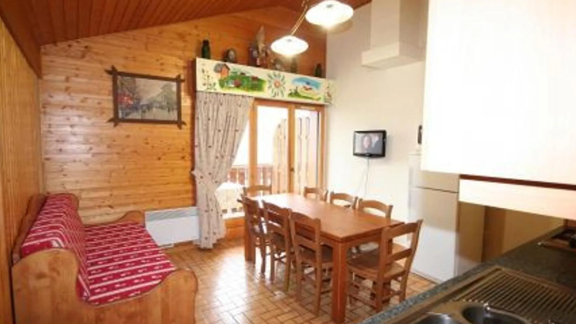 Appartement 4 Pieces, 3 Chambres, 8 Pers, Chatel, Animaux Permis, Parking - Fr-1-676-219